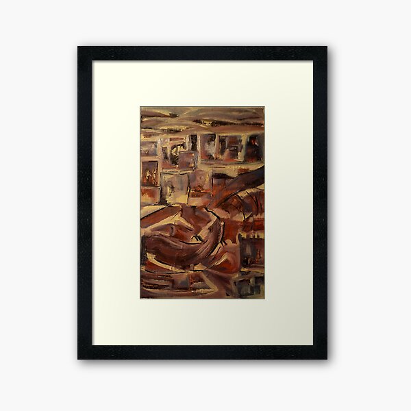 Untitled Framed Art Print