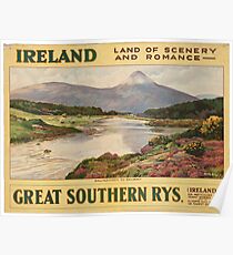 Vintage poster - Ireland Poster