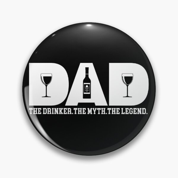 Artikelvorschau, Vati der Trinker der Mythos der Legenden-Wein-Hemd-Gang entworfen und verkauft von DynamicDesign.