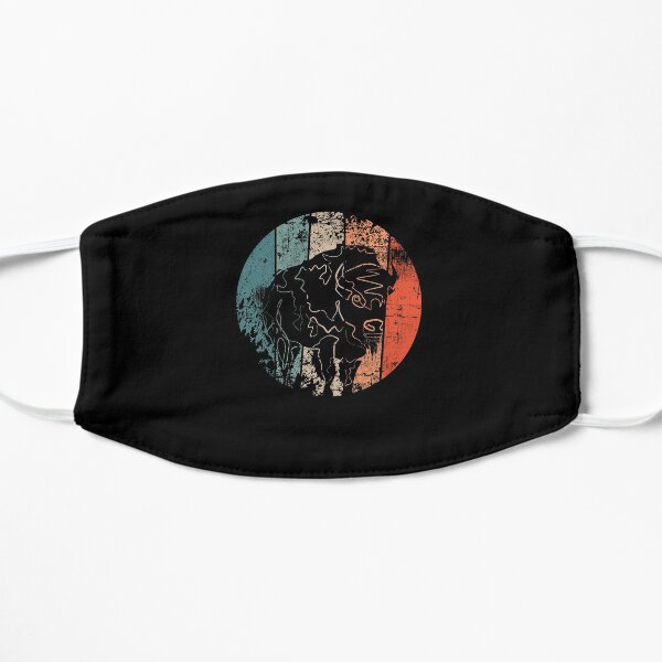 Bison Buffalo Mask