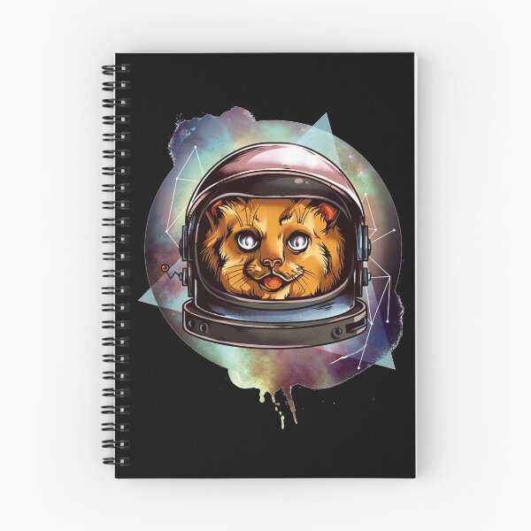 Item preview, Space Kitty will boldly go.... designed and sold by headpossum.
