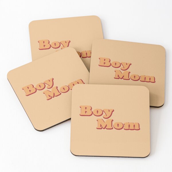 Item preview, BOY MOM designed and sold by VelcroFathoms.