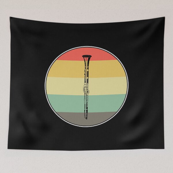 Item preview,  what belongs to brass music. A brass band needs a clarinetist. designed and sold by bestshirtdesign.