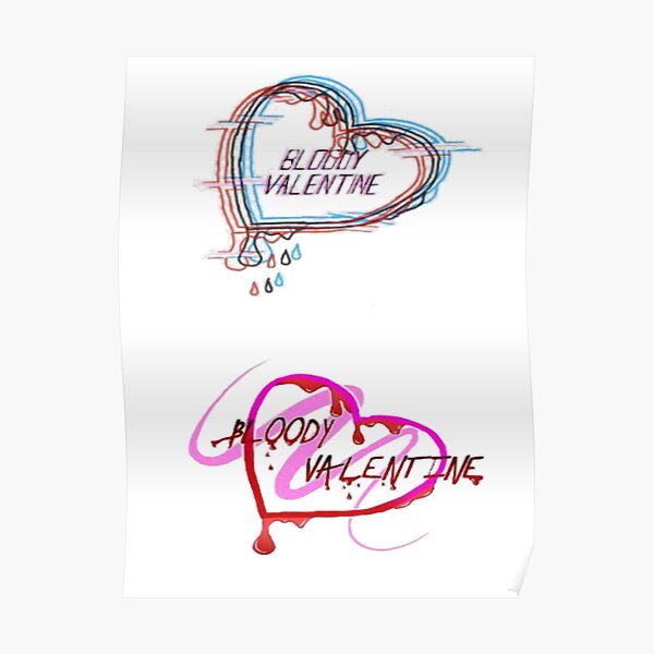 Bloody Valentine Duo Poster