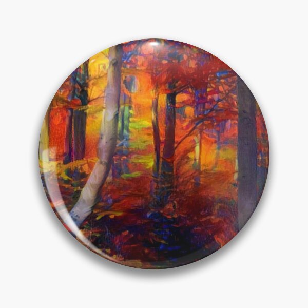 Item preview, Golden Radiance of the Autumn Forest designed and sold by Alyxandre.