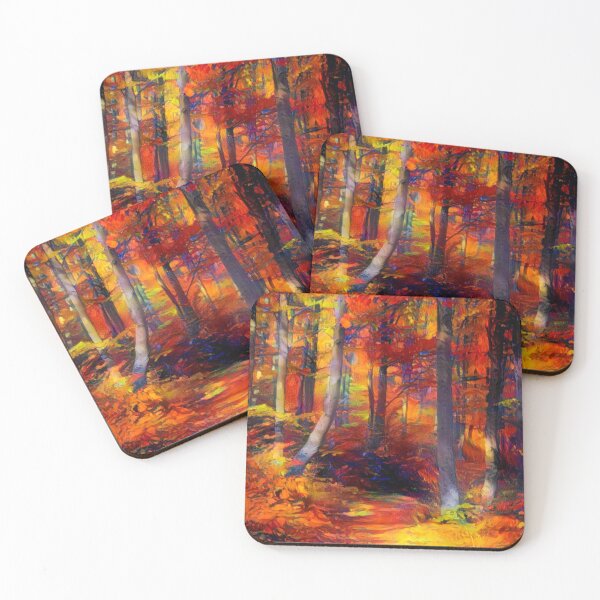 Item preview, Golden Radiance of the Autumn Forest designed and sold by Alyxandre.