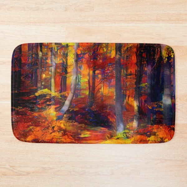 Item preview, Golden Radiance of the Autumn Forest designed and sold by Alyxandre.