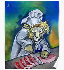 Carnivorous Chef Poster