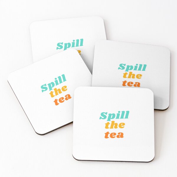 Item preview, Spill the tea designed and sold by bertiescrochu.