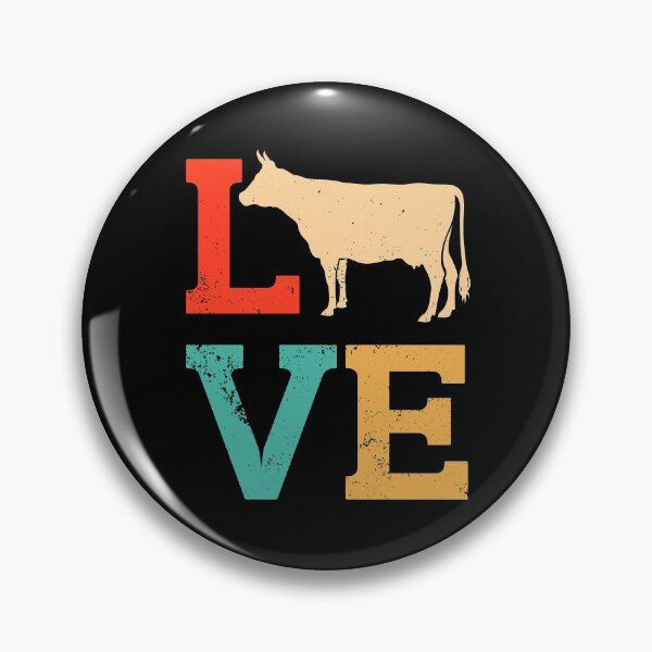 Item preview, Retro Love Cows Beef Brisket BBQ And Cattle Lover Shirt Gear designed and sold by DynamicDesign.