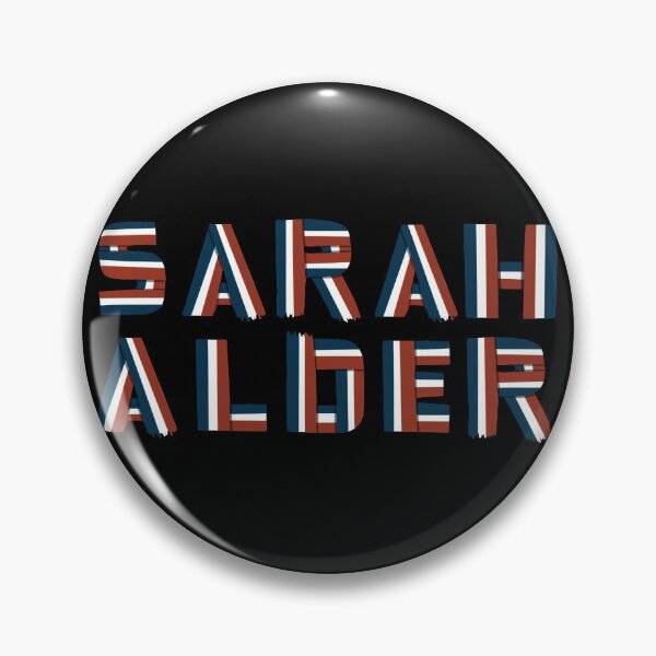 Item preview, Sarah Alder (General Alder) Fort Salem Typography (Full name) designed and sold by ShipperDesigns.