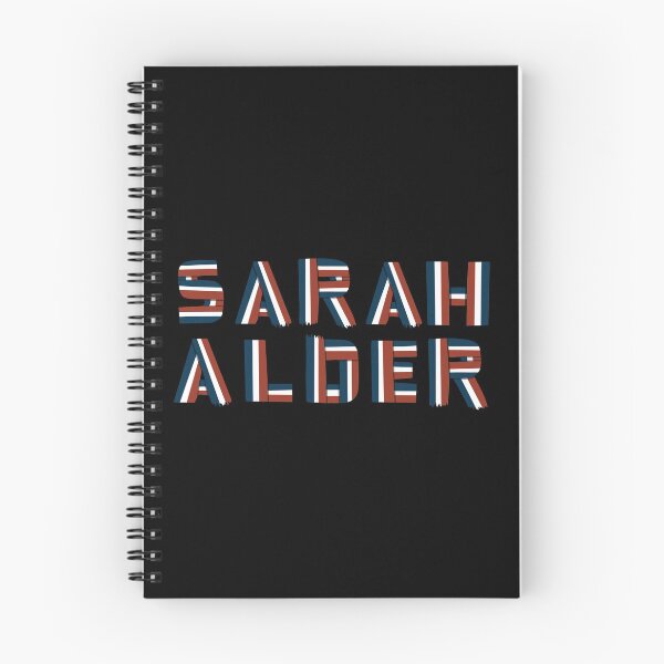 Item preview, Sarah Alder (General Alder) Fort Salem Typography (Full name) designed and sold by ShipperDesigns.