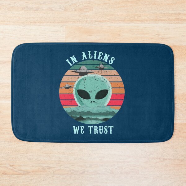 Item preview, In aliens we trust designed and sold by TheaDesign.