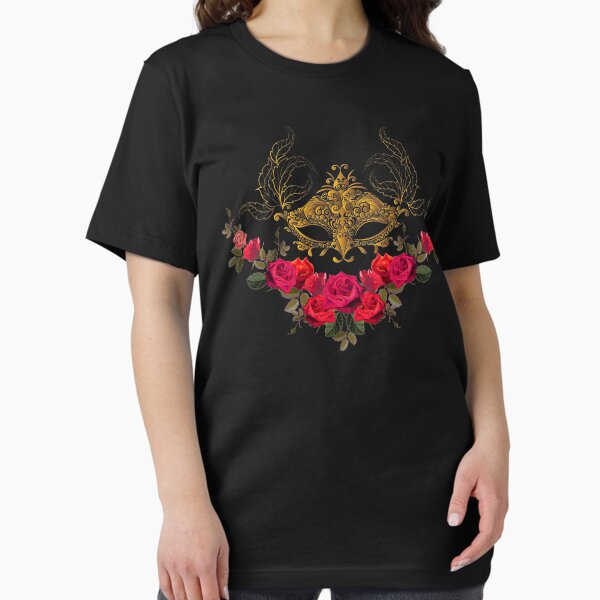 Item preview, Carnival mask with roses designed and sold by WeeraS.