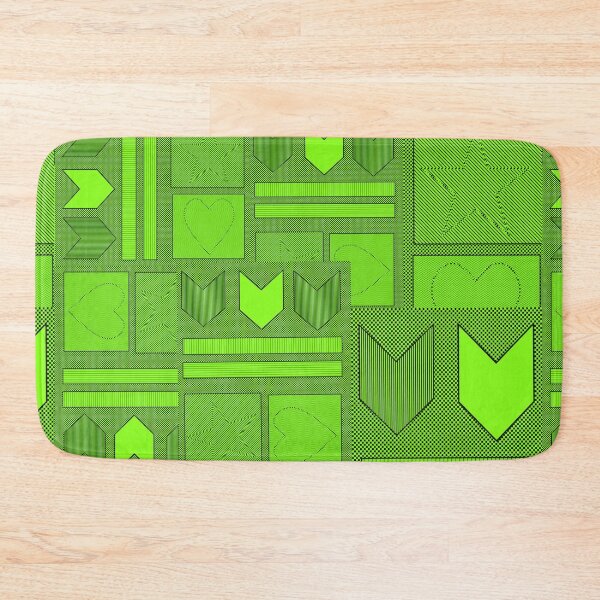 Item preview, Hearts and Stripes (Lime) designed and sold by PositiveWarfare.