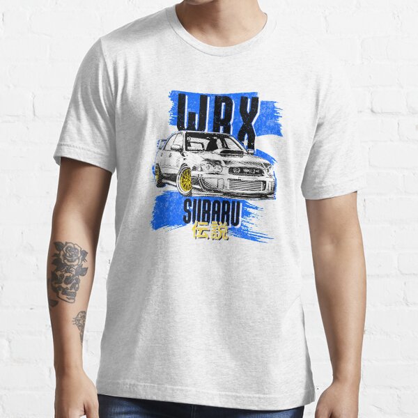 "WRX STI Subaru Impreza" Tshirt for Sale by Svinil Redbubble