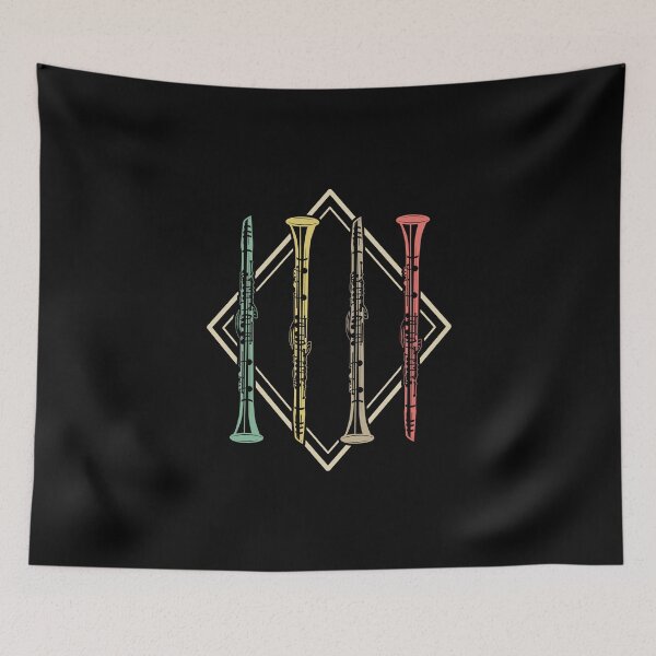 Item preview,  what every musician likes to play. There is a clarinetist in every marching band or orchestra. designed and sold by bestshirtdesign.
