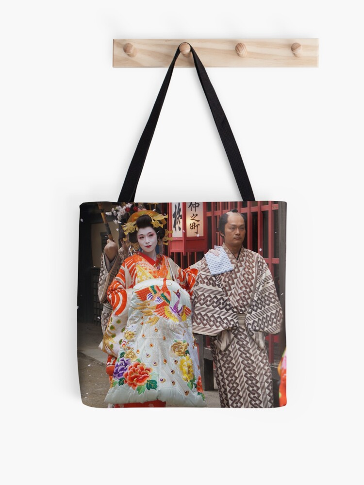 Kimono Tote bag Kuon 2021 by Geisha and Co.