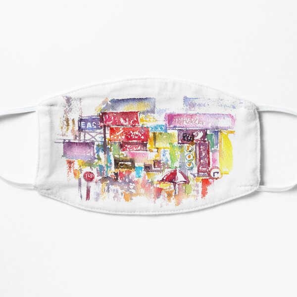 HK Mongkok Watercolors Mask