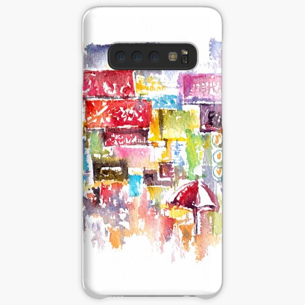 HK Mongkok Watercolors Samsung Galaxy Snap Case