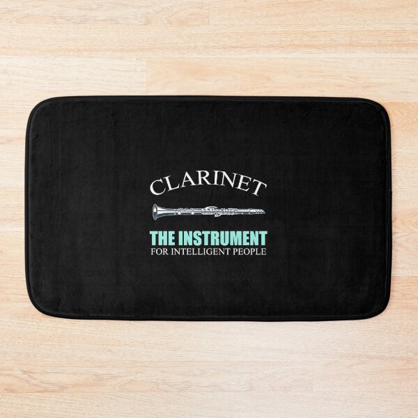 Item preview, Musician gift clarinet designed and sold by bestshirtdesign.