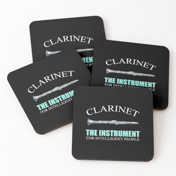 Item preview, Musician gift clarinet designed and sold by bestshirtdesign.
