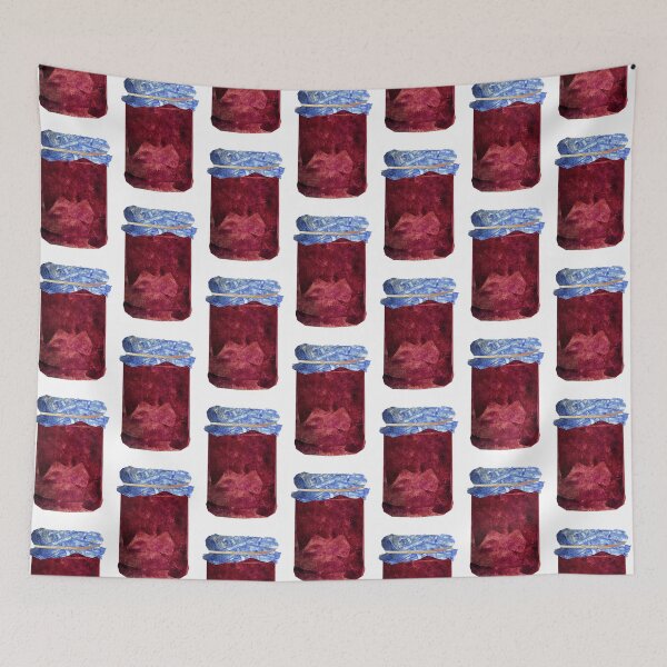 Item preview, Red Jam designed and sold by BabbanGaelg.