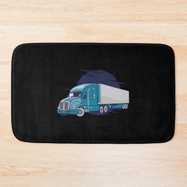 Item preview, semi-truck illustration  designed and sold by pirminio.