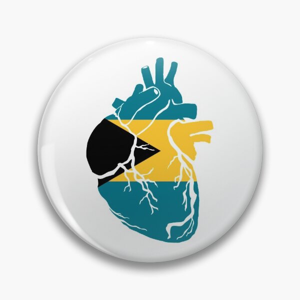 Artikelvorschau,  trage es auf deiner Brust. Wir denken, dass Nationalflaggen einige der besten Designs aller Objekte haben entworfen und verkauft von BunDesigns.
