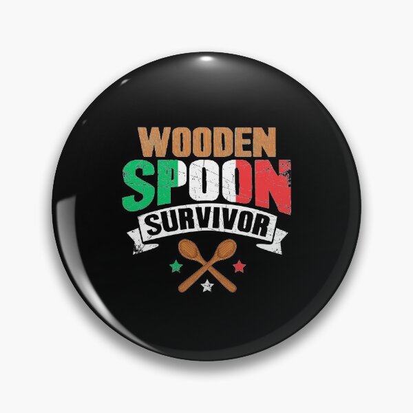 Item preview, Wooden Spoon Survivor designed and sold by Captain Mood.
