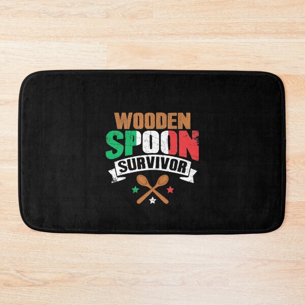 Item preview, Wooden Spoon Survivor designed and sold by Captain Mood.