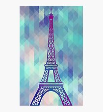 Eiffel Tower Paris Photographic Print