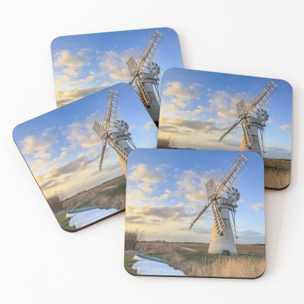 Item preview, Boats at Thurne Drainage Mill designed and sold by bitm2007.