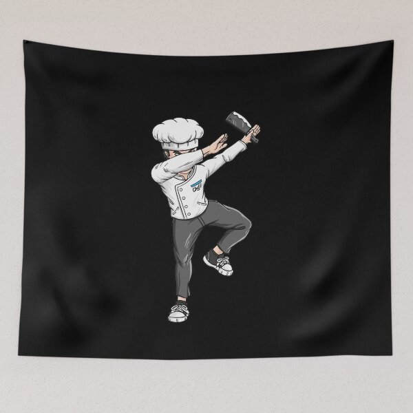 Item preview, Dabbing Chef designed and sold by Captain Mood.