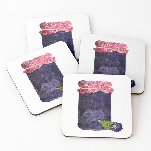 Item preview, Blackberry Jam designed and sold by BabbanGaelg.