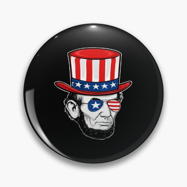 Item preview, Abraham Lincoln 4th Of July designed and sold by Bendthetrend.