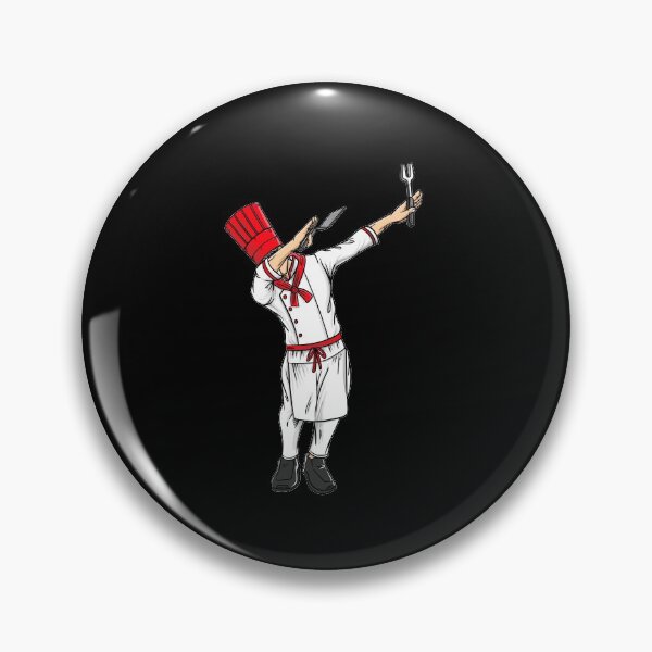 Item preview, Dabbing Hibachi Chef designed and sold by Captain Mood.