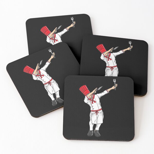 Item preview, Dabbing Hibachi Chef designed and sold by Captain Mood.