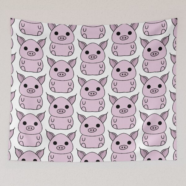 Item preview, Cute Piggy Pig designed and sold by DreadTheZombie.