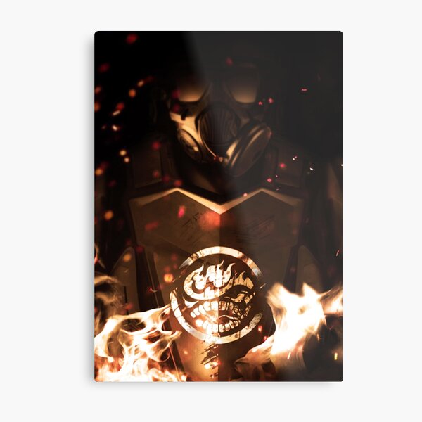 Scp Metal Prints for Sale