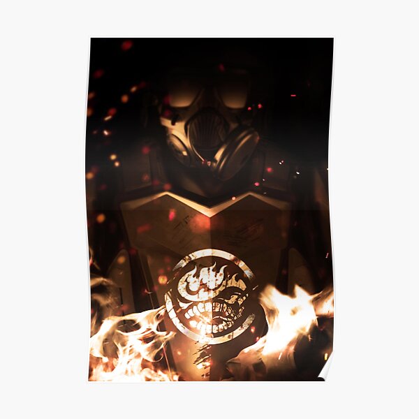 MTF EPSILON-9 "FIRE EATERS" Poster