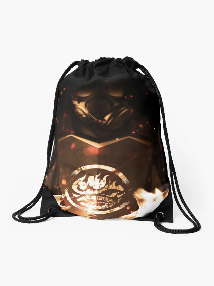 MTF EPSILON-9 FIRE EATERS Drawstring Bag for Sale by SCPillustrated