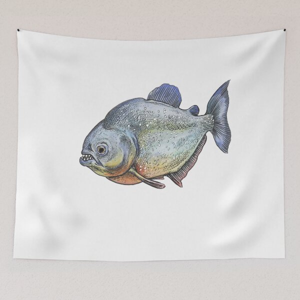 Item preview, Piranha designed and sold by SnakeArtist.