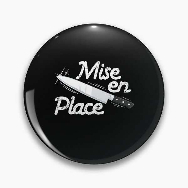 Item preview, Mise en place chef designed and sold by Captain Mood.