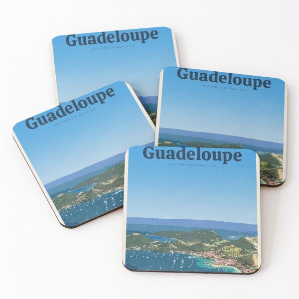 Item preview, Visit Guadeloupe designed and sold by Mercury Club.