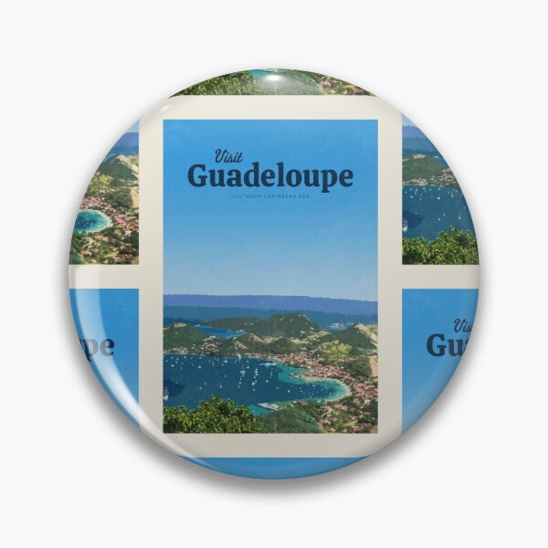 Item preview, Visit Guadeloupe designed and sold by Mercury Club.