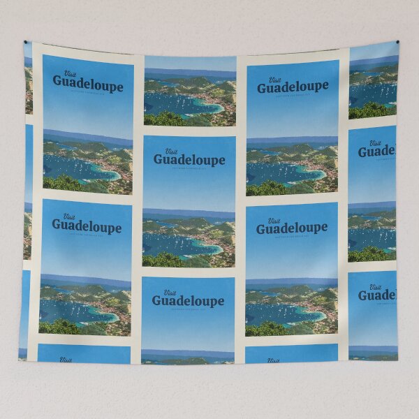 Item preview, Visit Guadeloupe designed and sold by Mercury Club.