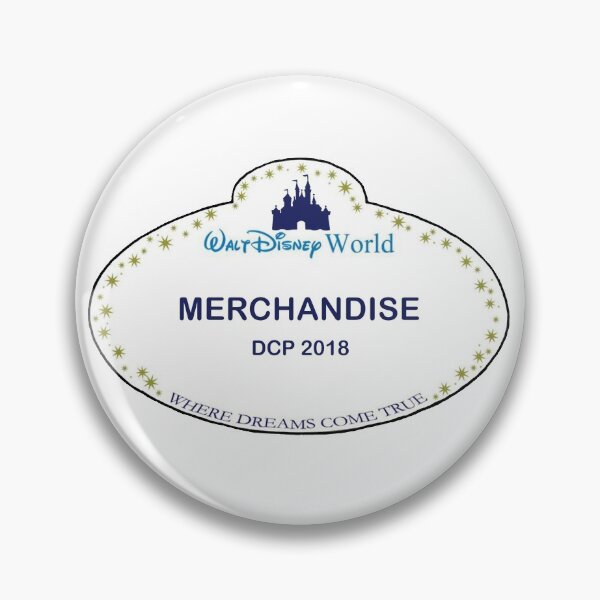 Artikelvorschau, DCP Cast Name Badge Merchandise entworfen und verkauft von Mmk296.