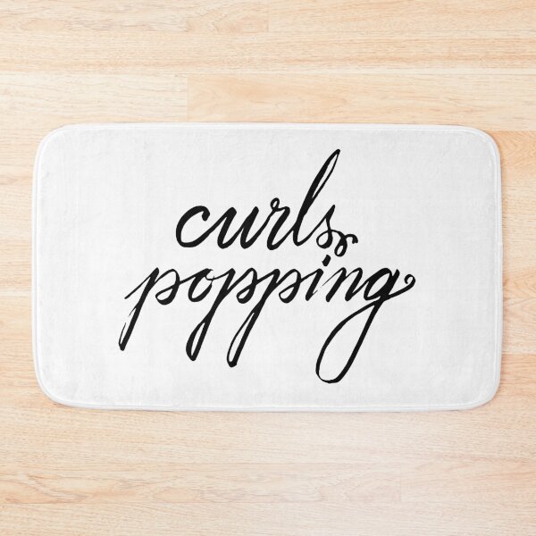 Item preview,  Curls Popping designed and sold by sadiesavesit.