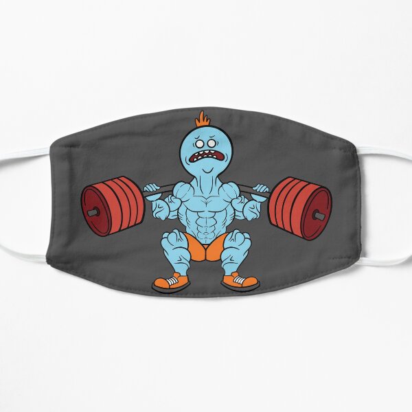 Mr. Meeseeks SQUATS Mask